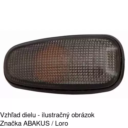 Bočná smerovka 5508195E /POLCAR/ - obr. 4