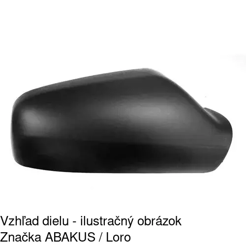 Vonkajšie zrkadlo 5508521E /POLCAR/ - obr. 3