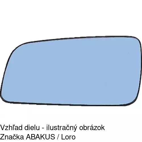 Vonkajšie zrkadlo 5508524E /POLCAR/ - obr. 4