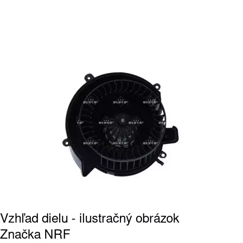 Ventilátory kúrenia 5508NU-2 /POLCAR/ - obr. 4
