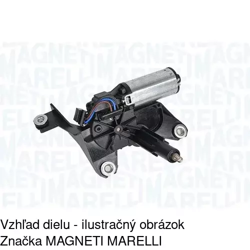 Motorček stieračov 5508SWT1 /POLCAR/ - obr. 2