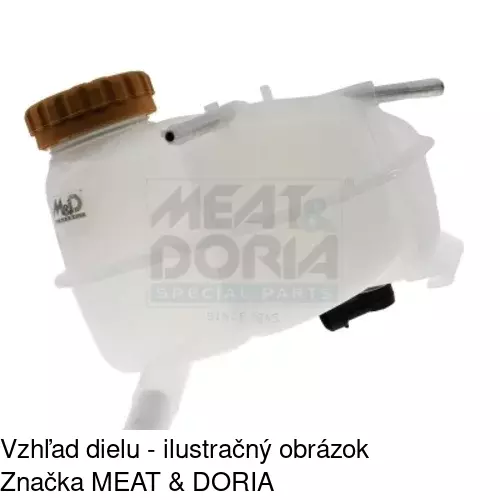 Nádržky vyrovnávacie 5508ZB-1 /POLCAR/ - obr. 4