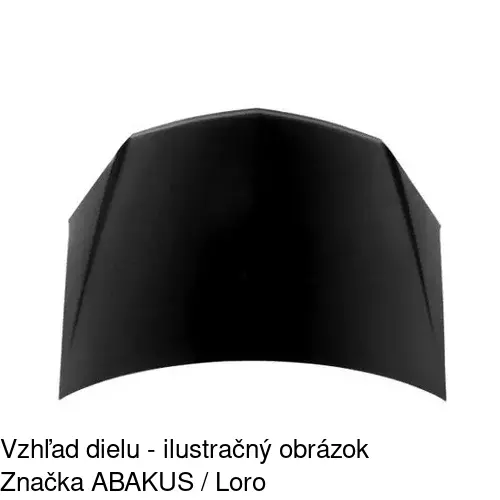 Kapota 550903-J /POLCAR/ - obr. 1