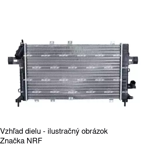 Chladiče vody 550908-6 /POLCAR/ - obr. 2