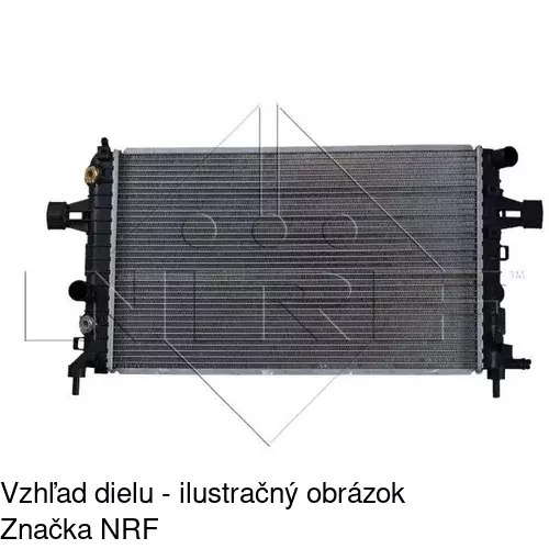 Chladiče vody 550908A1 /POLCAR/ - obr. 1