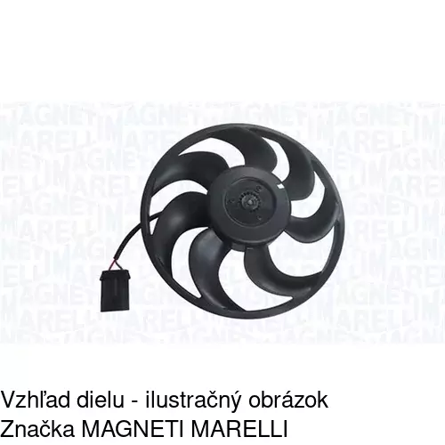 Ventilátory chladičov 550923W7 /POLCAR/ - obr. 1