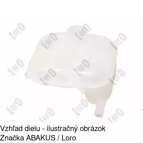 Nádržky vyrovnávacie 5509ZB-1 /POLCAR/ - obr. 3