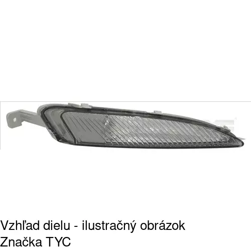 Predná smerovka POLCAR 5511202E
