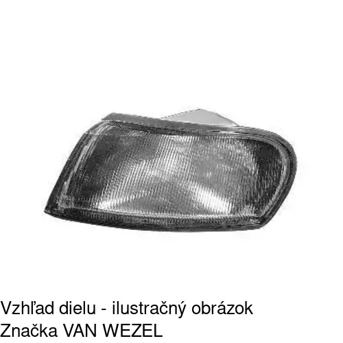 Predná smerovka 551620-E /POLCAR/ - obr. 4