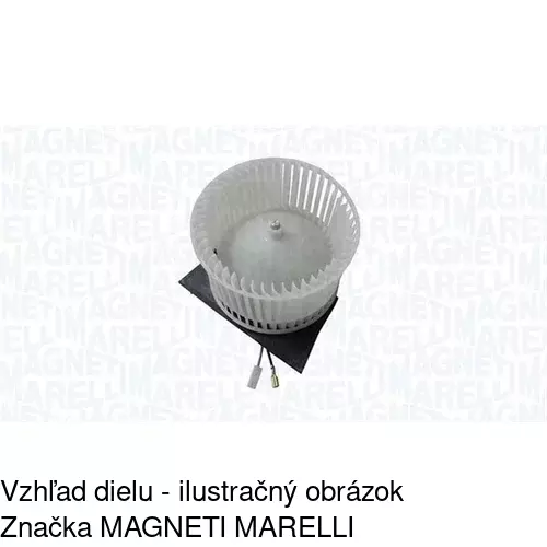 Ventilátory kúrenia POLCAR 5516NU1X
