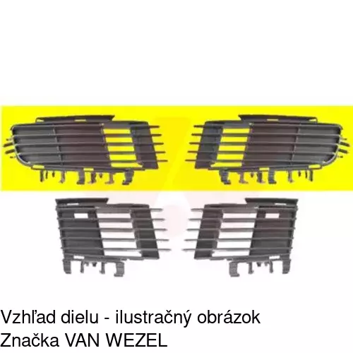 Kryt v nárazníku 551827-2 /POLCAR/ - obr. 2
