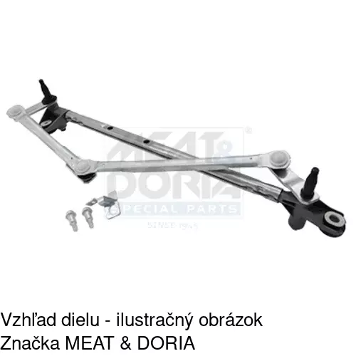 Náhon stieračov bez motora 5518MWP1 /POLCAR/ - obr. 5