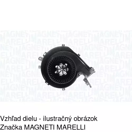 Ventilátory kúrenia POLCAR 5518NU4X