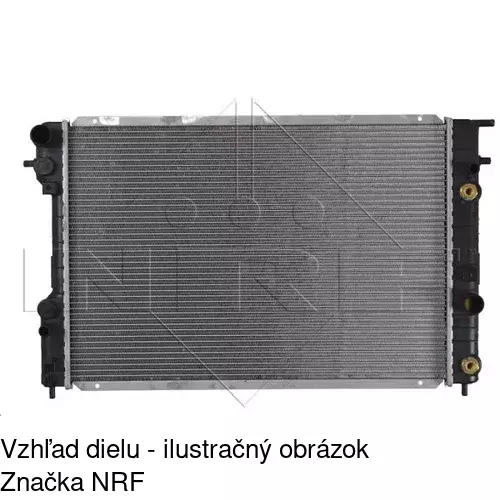 Chladiče vody POLCAR 552808-2