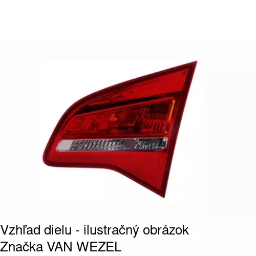 Zadné svetlo 5546883U /POLCAR/ - obr. 2