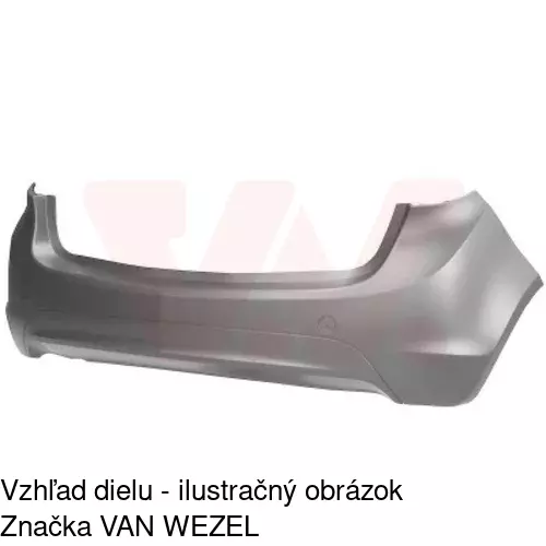 Zadný nárazník 554696-1 /POLCAR/ - obr. 2