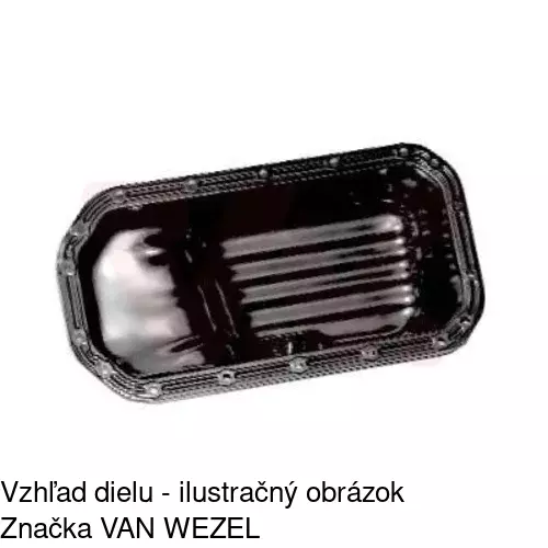 Olejová vaňa 5551MO-1 /POLCAR/ - obr. 2