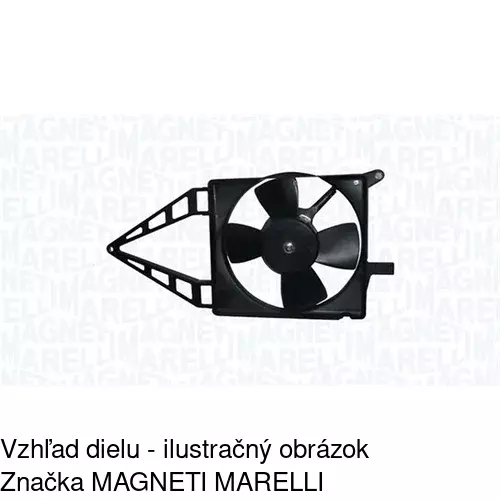 Ventilátory chladičov 555523W1 /POLCAR/ - obr. 5