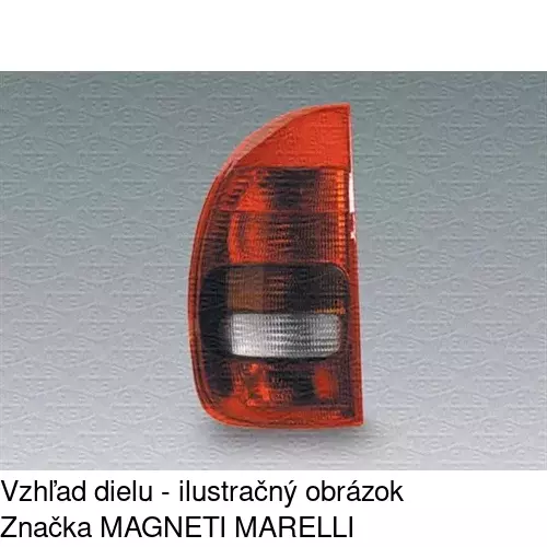 Zadné svetlo 5555881V /POLCAR/ - obr. 1