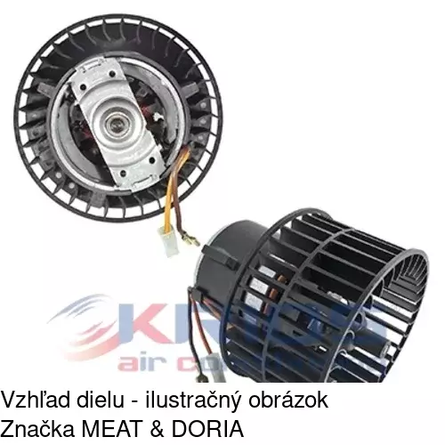 Ventilátory kúrenia 5555NU-2 /POLCAR/ - obr. 3