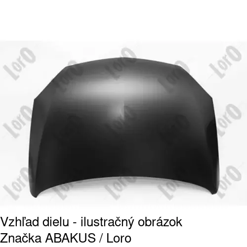 Kapota 555603-J /POLCAR/ - obr. 2
