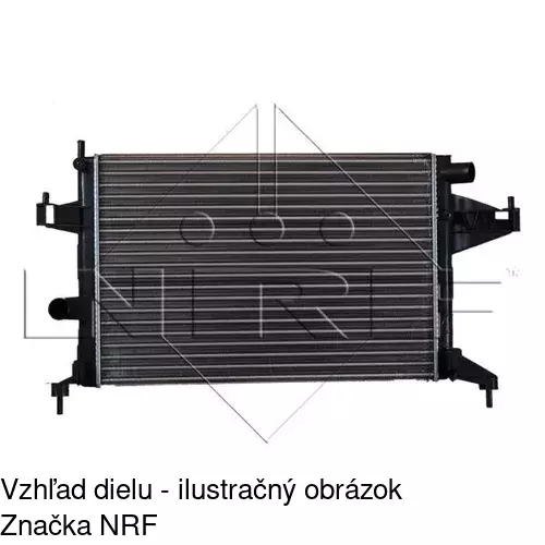 Chladiče vody 5556083X /POLCAR/ - obr. 3