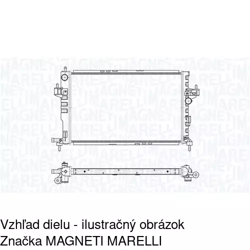 Chladiče vody 5556084X /POLCAR/ - obr. 1