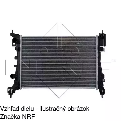 Chladiče vody 5558082X /POLCAR/ - obr. 2
