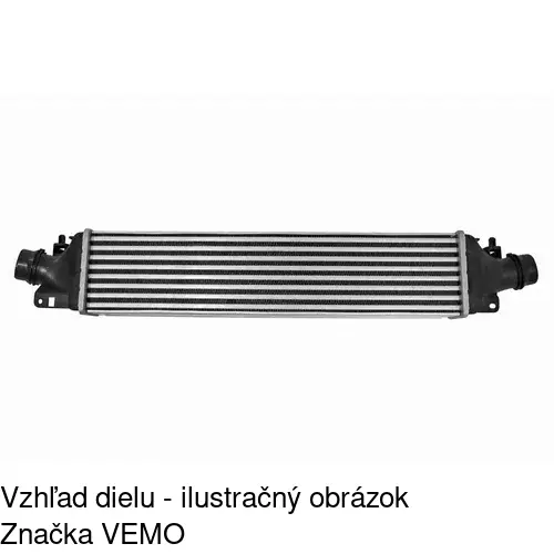 Chladiče vzduchu (Intercoolery) 5558J83X /POLCAR/ - obr. 1