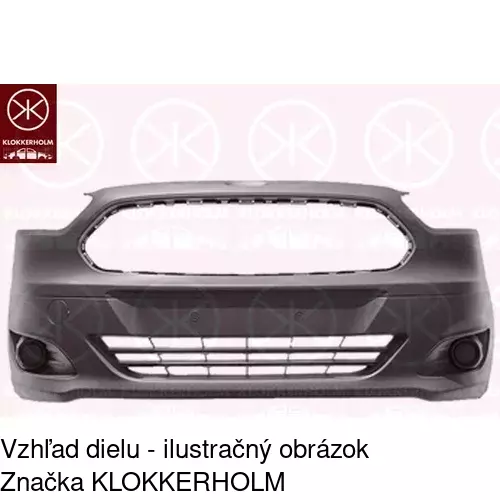 Chladiče klimatizácie 5558K8C2S /POLCAR/ - obr. 4