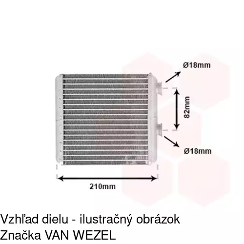 Radiátory 5559N8-1 /POLCAR/ - obr. 3