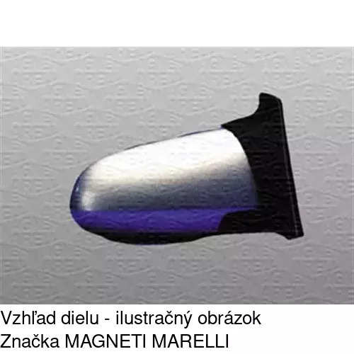 Rám vonkajšieho zrkadla 556054PE /POLCAR/ - obr. 4