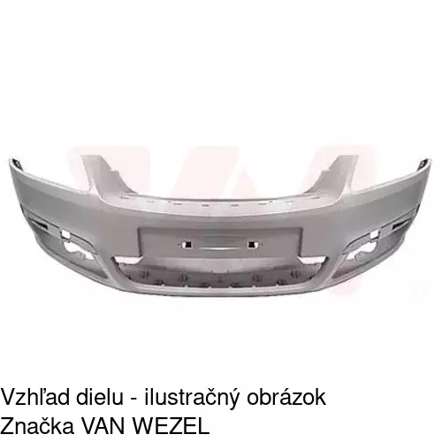 Predný nárazník 556107 /POLCAR/ - obr. 2