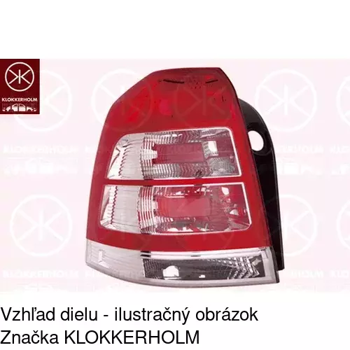 Zadné svetlo 5563871U /POLCAR/ - obr. 4