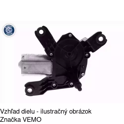 Motorček stieračov 5563SWT1 /POLCAR/ - obr. 3