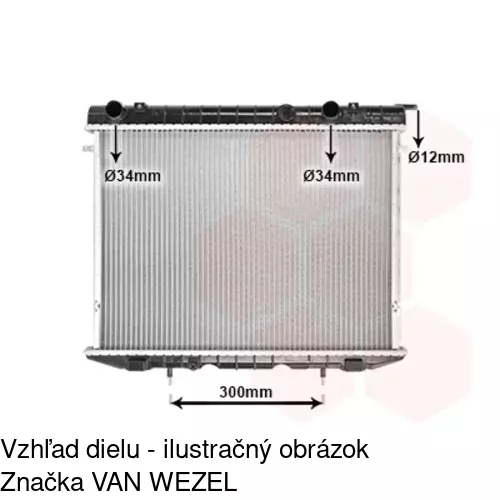 Chladiče vody 558008-3 /POLCAR/ - obr. 4