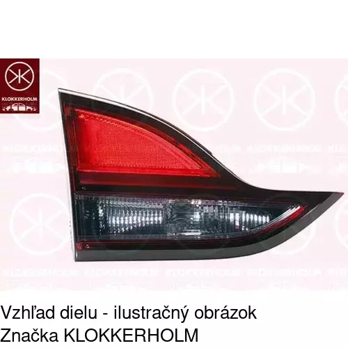 Zadné svetlo POLCAR 55M1881U