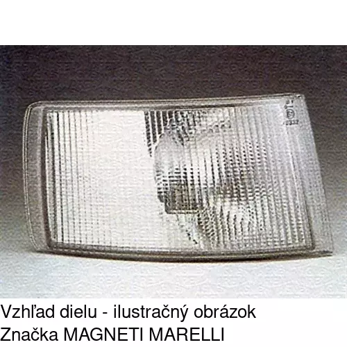Predná smerovka 570220 /POLCAR/ - obr. 3