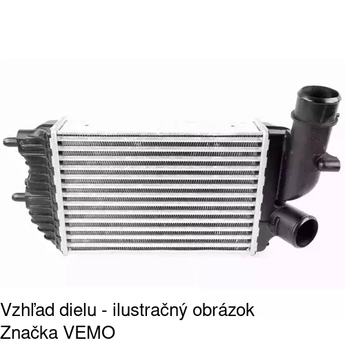 Chladiče vzduchu (Intercoolery) 5702J8-1 /POLCAR/ - obr. 1