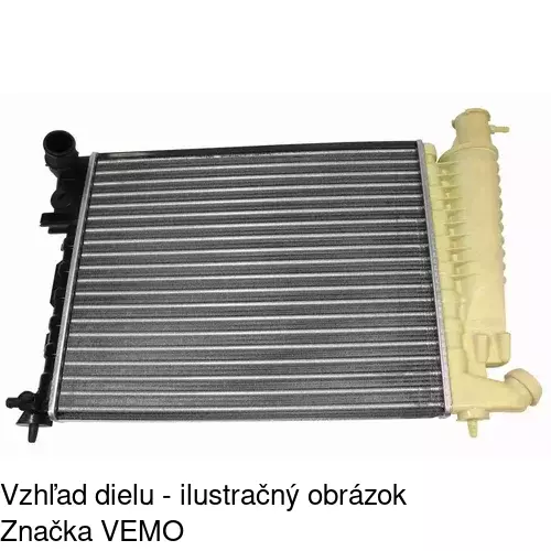 Chladiče vody POLCAR 5707082X