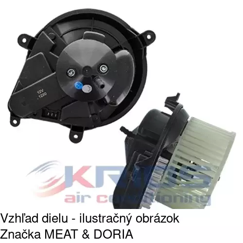 Ventilátory kúrenia 5707NU-1 /POLCAR/ - obr. 3