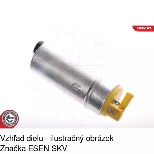 Chladiče vody POLCAR 5710086X