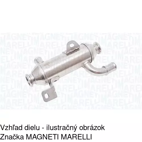 Chladiče vzduchu (Intercoolery) 5710J8-1 /POLCAR/ - obr. 4