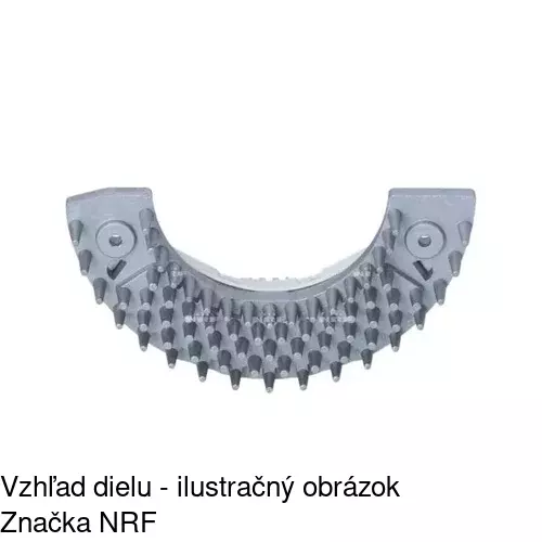Ovládače klimatizácie 5710KST-3 /POLCAR/