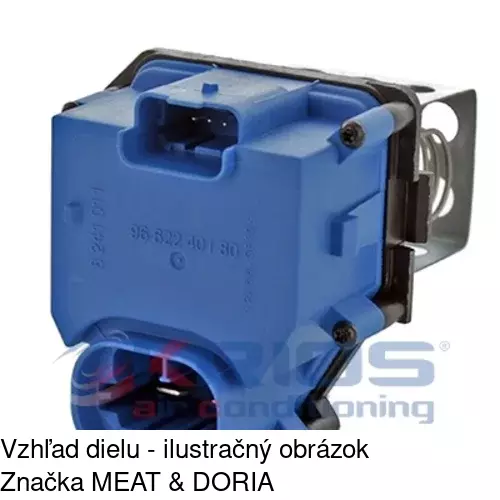 Diel nastavenia 5710KST-4 /POLCAR/ - obr. 2