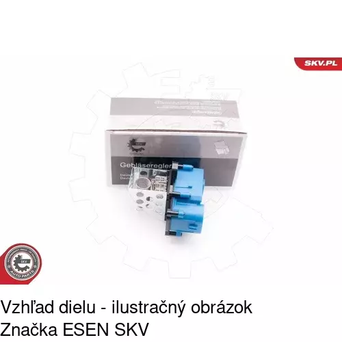 Diel nastavenia 5710KST-4 /POLCAR/ - obr. 4