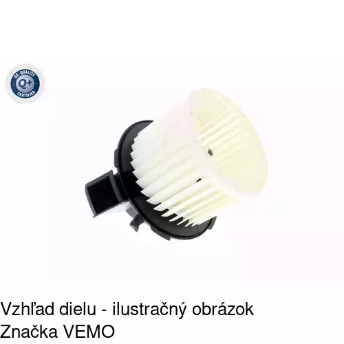 Ventilátory kúrenia 5710NU1X /POLCAR/ - obr. 2