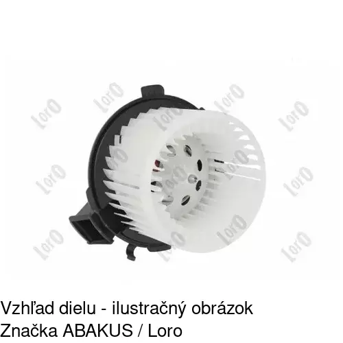 Ventilátory kúrenia 5710NU6X /POLCAR/ - obr. 2
