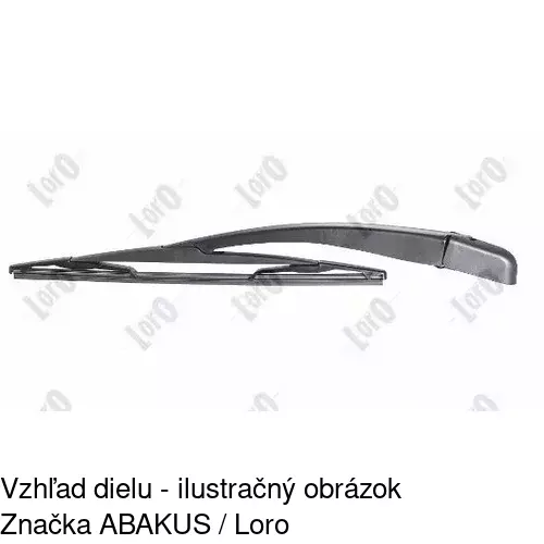 Rameno stierača 5710RWT1 /POLCAR/ - obr. 2