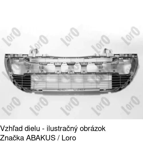 Kryt v nárazníku 571227 /POLCAR/ - obr. 2